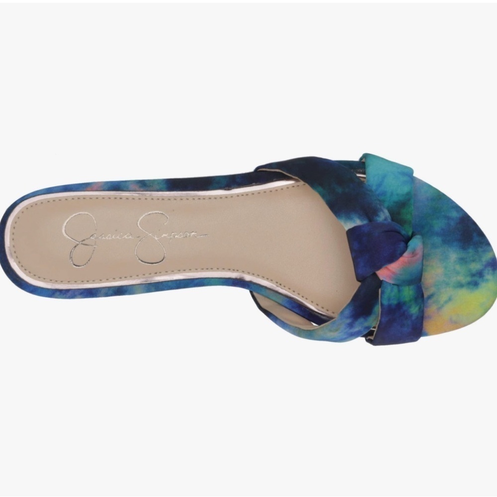 Jessica Simpson | Women's Alisen Flat Sandal, Size 8 - Picture 15 of 16